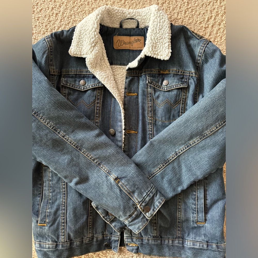 Wrangler Sherpa Jean Jacket
